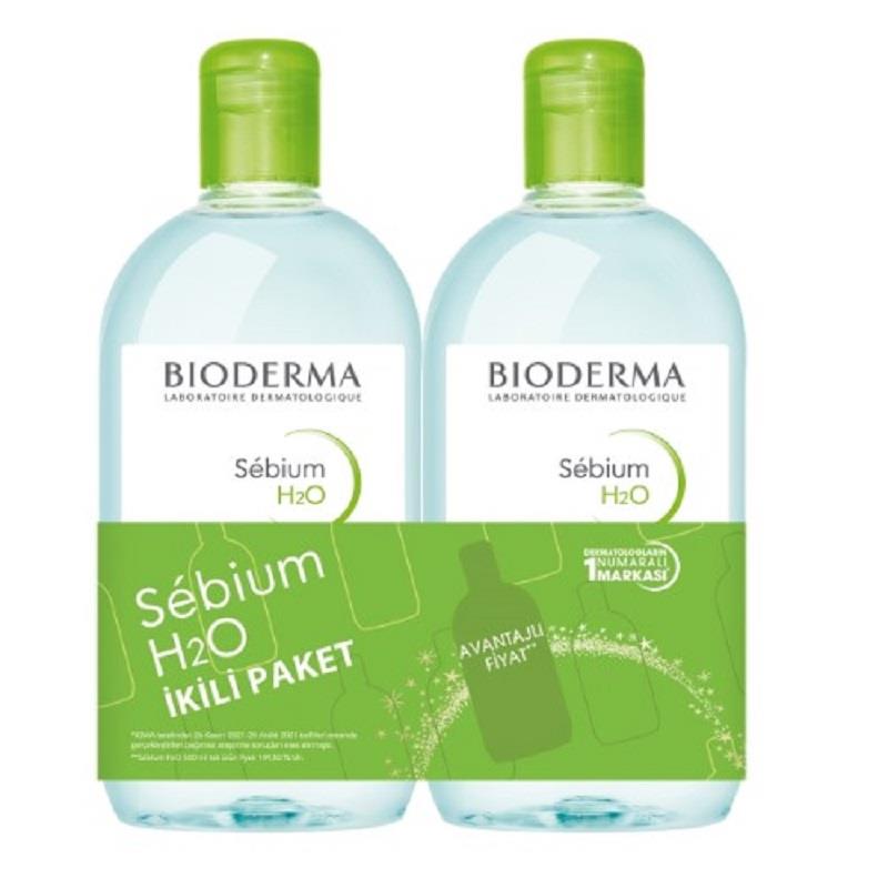 Bioderma Bioderma Sebium H2O 500 ml - İkili Paket Özel Fiyat