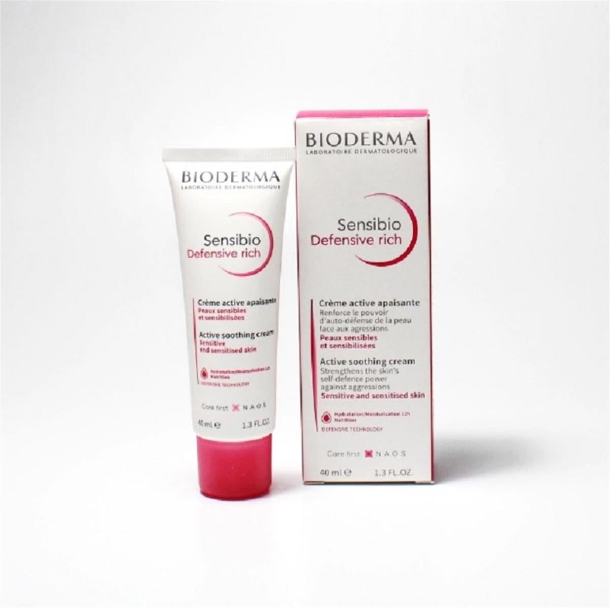 Bioderma Bioderma Sensibio Defensive Rich Cream 40 ml