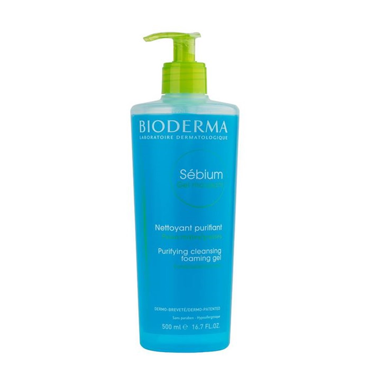 Bioderma Bioderma Sensibio Gel Moussant Foaming Gel 500 ml Karma ve yağlı ciltler