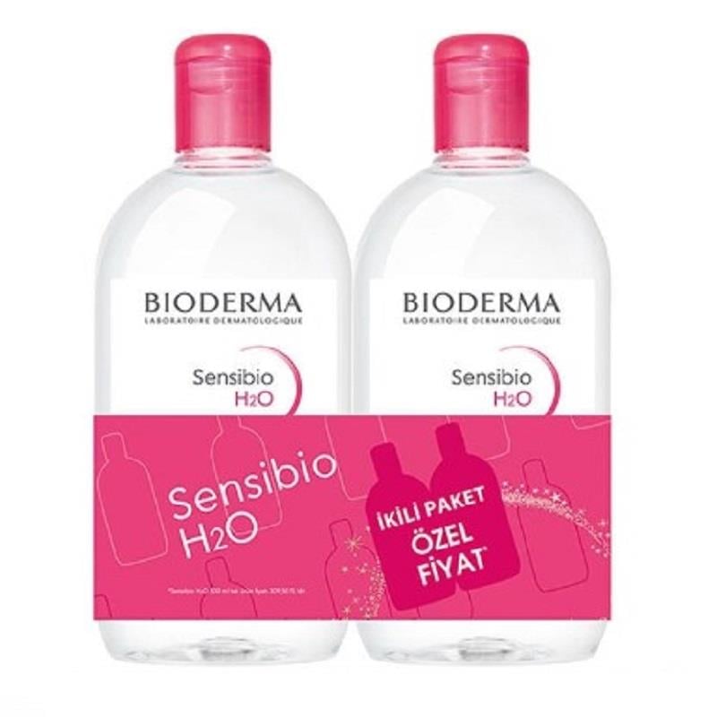 Bioderma Bioderma Sensibio H2O 500 ml - İkili Paket Özel Fiyat