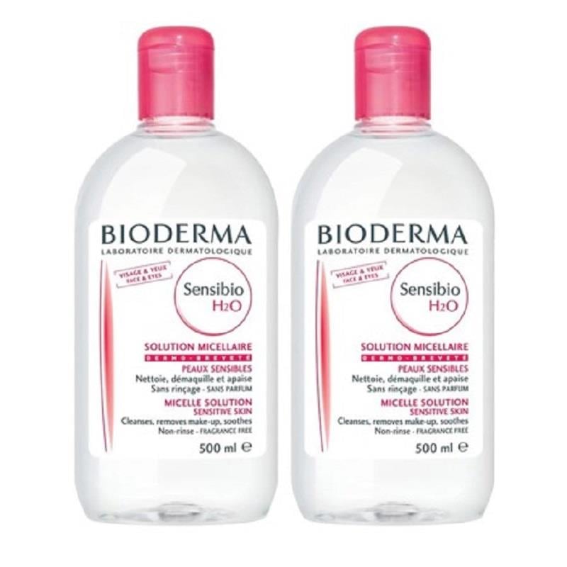 Bioderma Bioderma Sensibio H2O 500 ml - İkili Paket Özel Fiyat
