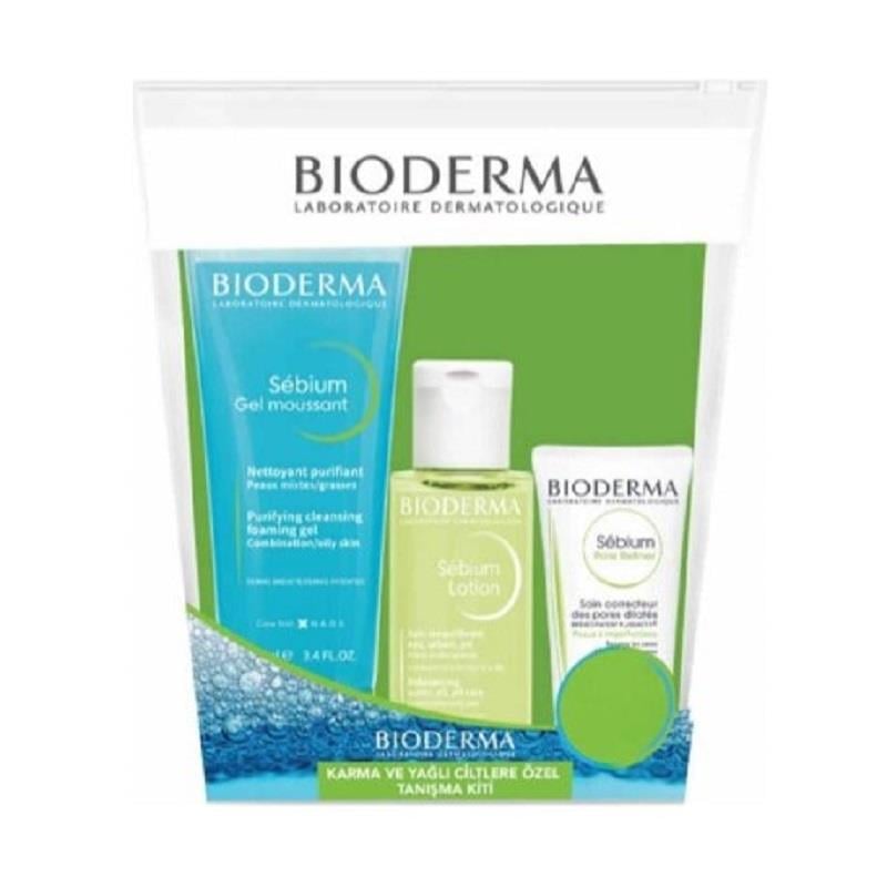 Bioderma Bioderma Tanışma Kiti - Karma ve Yağlı Ciltler