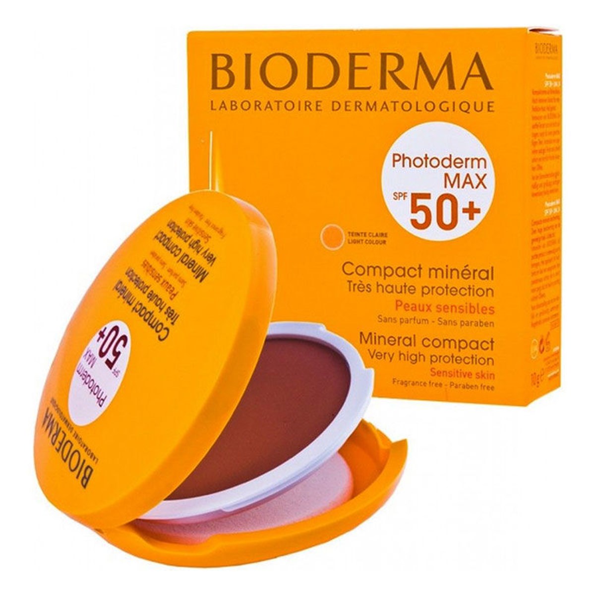 BIODERMA PHOTODERM MAX COMPACT SPF50+