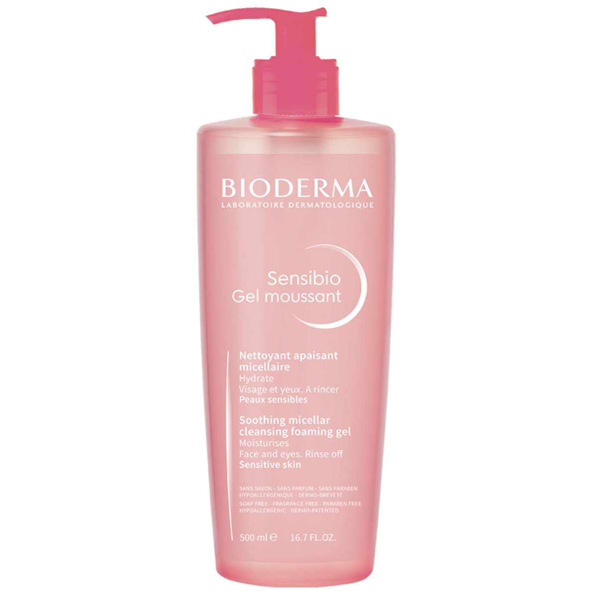 Bioderma Sensibio Gel Moussant Foaming Gel 500 ml (89,50 TL Etiketli)