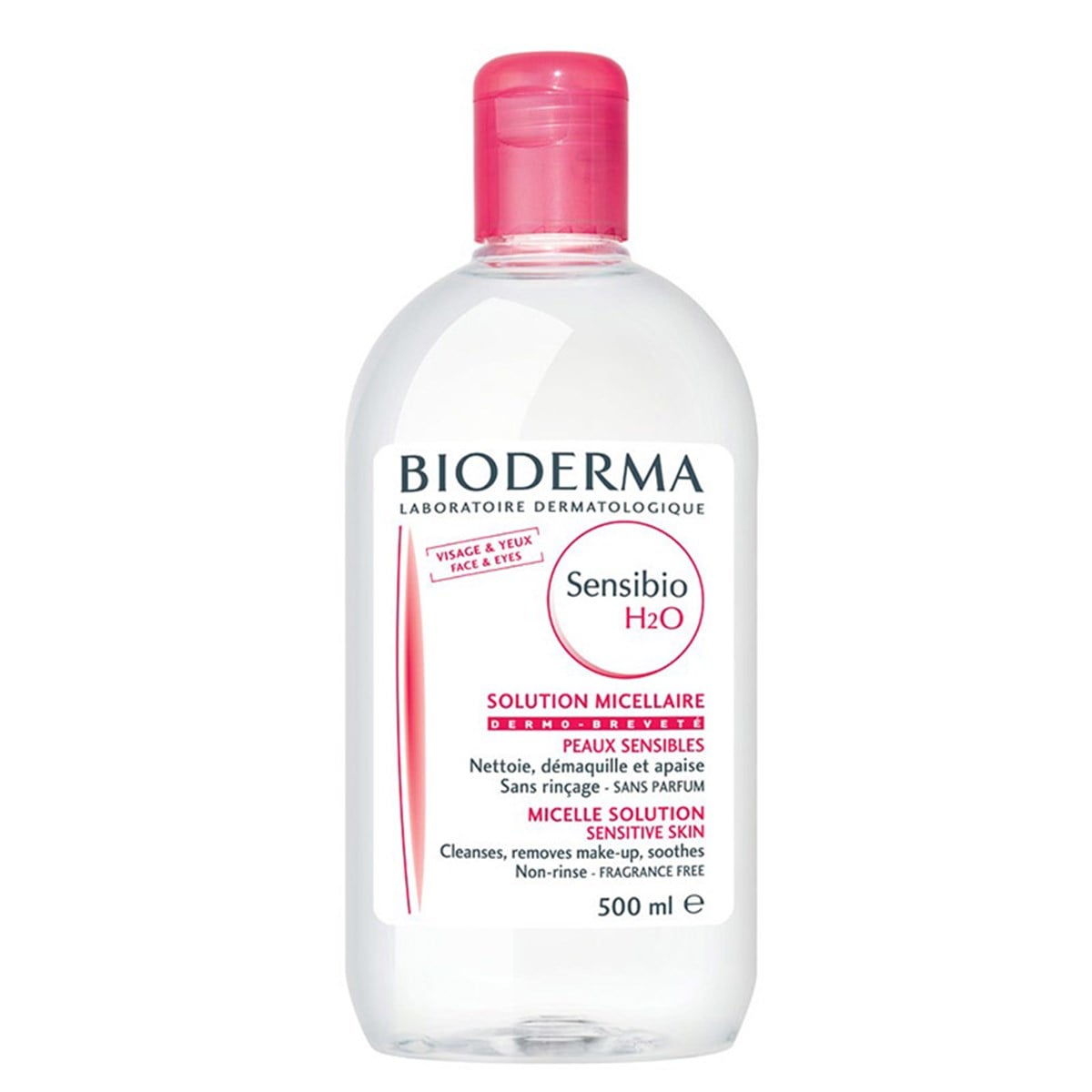 BIODERMA SENSIBIO H2O 500 ML