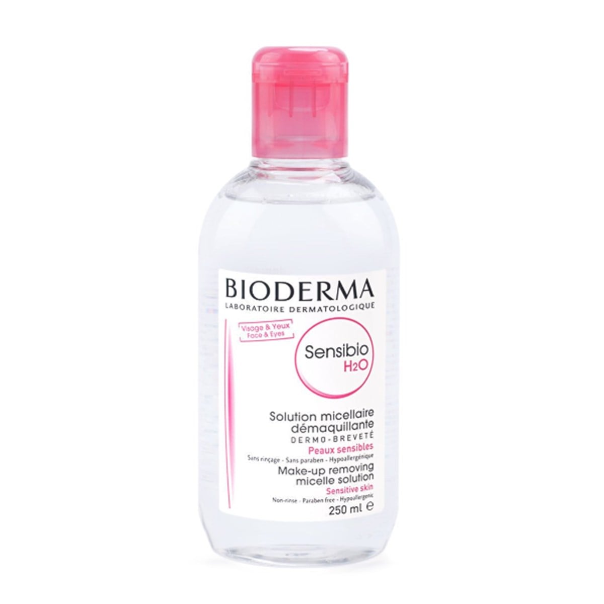 Bioderma Sensibio H2O Yüz ve Makyaj Temizleme Suyu 250 ml