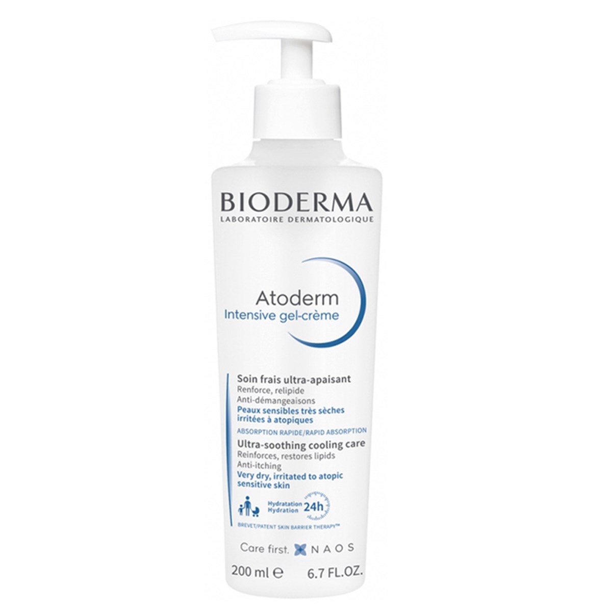 BiodermaBioderma Atoderm Intensive Gel-Cream 200 ml ( Yatıştırıcı , besleyici ve ferahlatıcı etkili nemlendi
