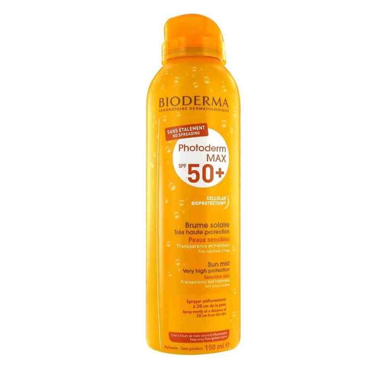 BiodermaBioderma Photoderm Max Sun Mist (Spf 50+ Uva29) 150 Ml