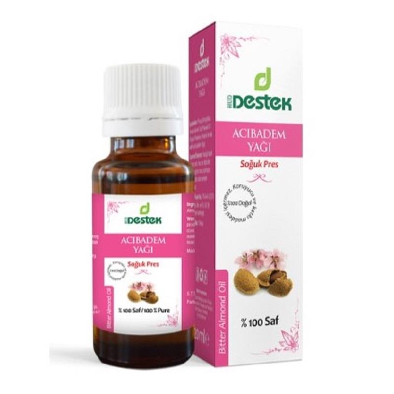 Biodestek Destek Acıbadem Yağı 20 ml