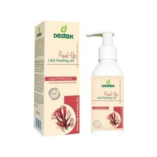 Biodestek Destek Peel-Up Likit Peeling Jel Pompalı 150 ml