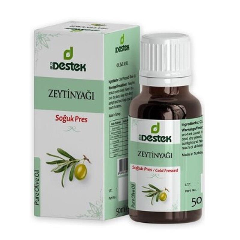 Biodestek Destek Saf Zeytin Yağı 50 ml