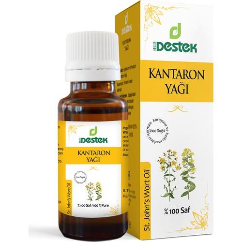 Biodestek Destek Sarı Kantaron Yağı 50 ml
