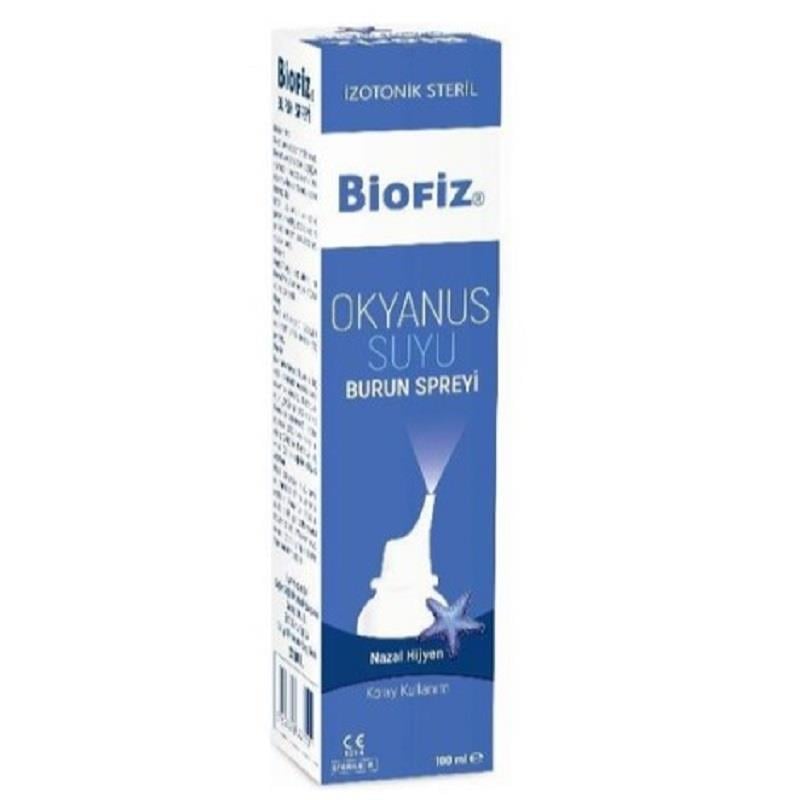 Biofiz Biofiz Okyanus Suyu Burun Spreyi 100 ml