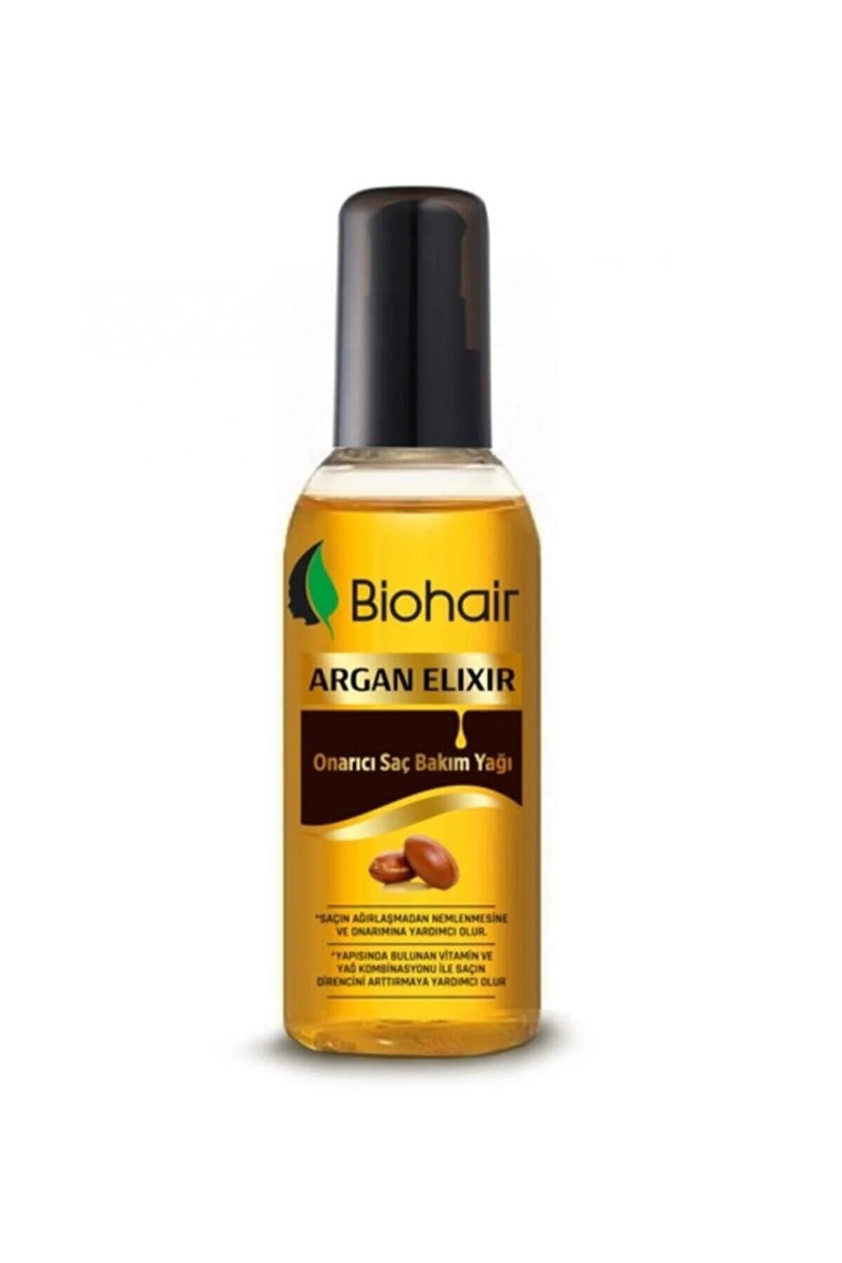 Biohair Biohair Onarıcı Argan Saç Bakım Yağı 100 ml