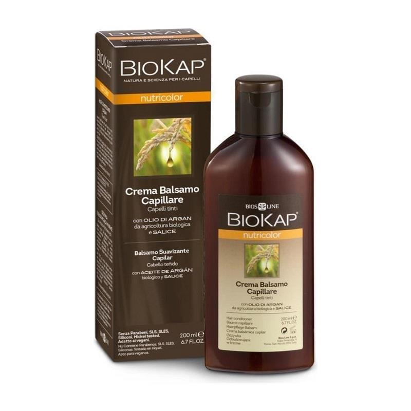 Biokap Biokap Bakım Kremi Boyalı Saçlar 200 ml