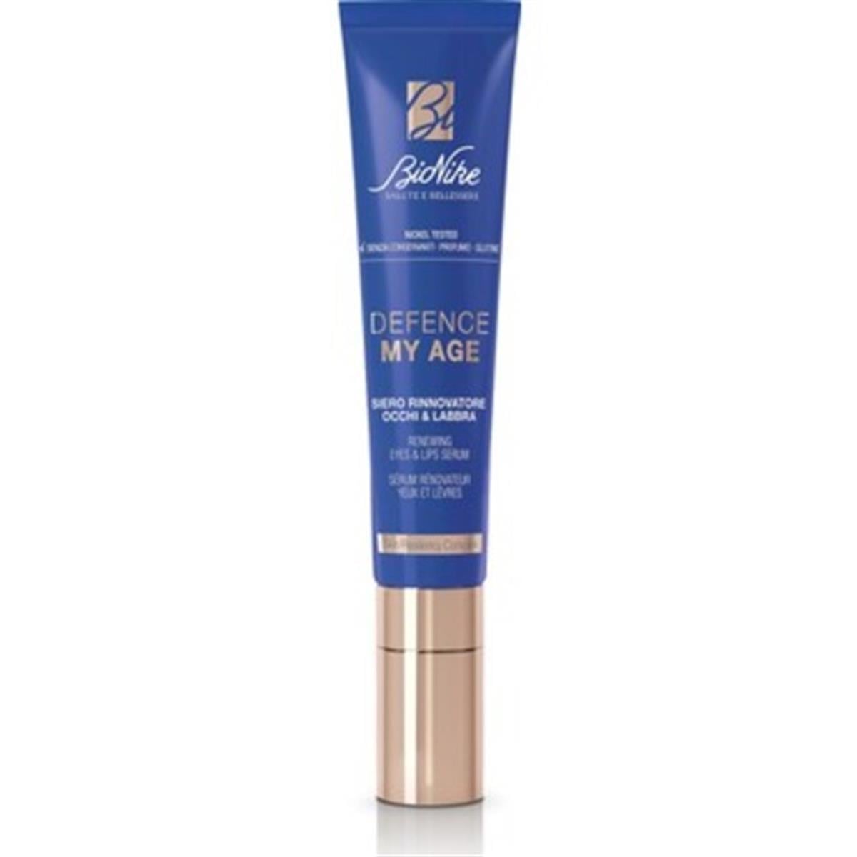 Bionike Bionike Defence My Age Renewing Eye Lips Serum 15 ml