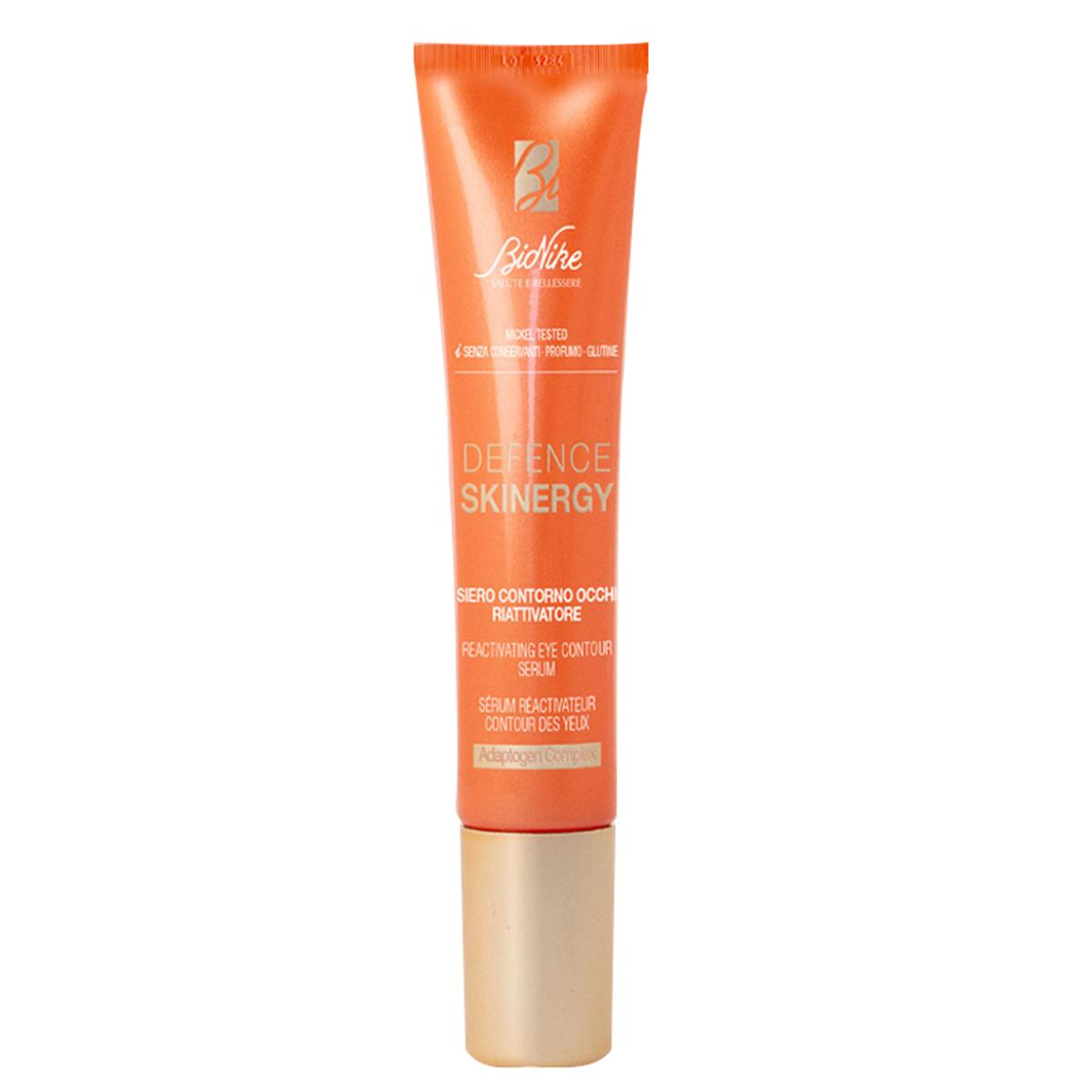 Bionike Bionike Defence Skinergy Reactivating Eye Contour Serum 15 ml