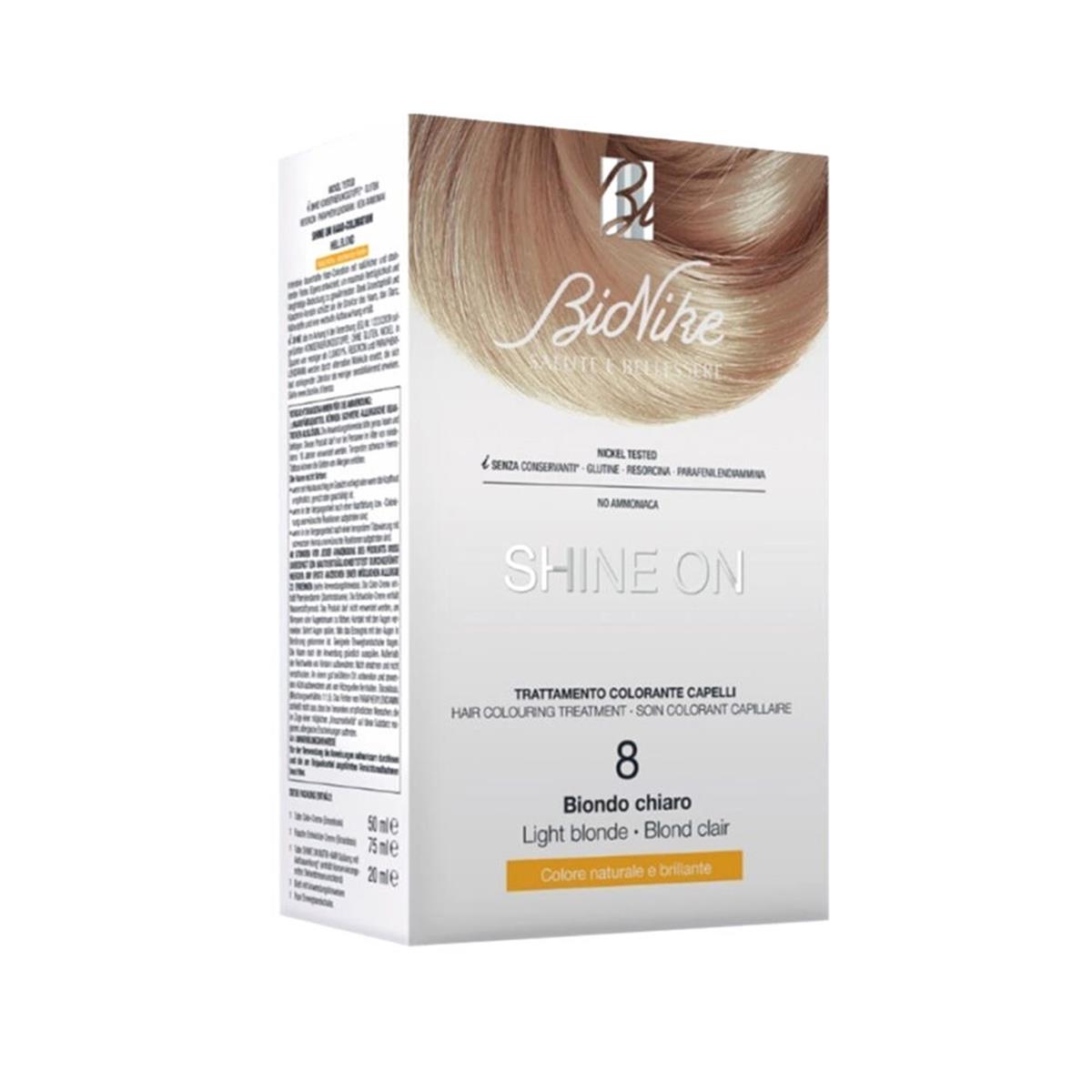 Bionike Bionike Shine On Saç Boyama Kiti Açık Sarı No: 8