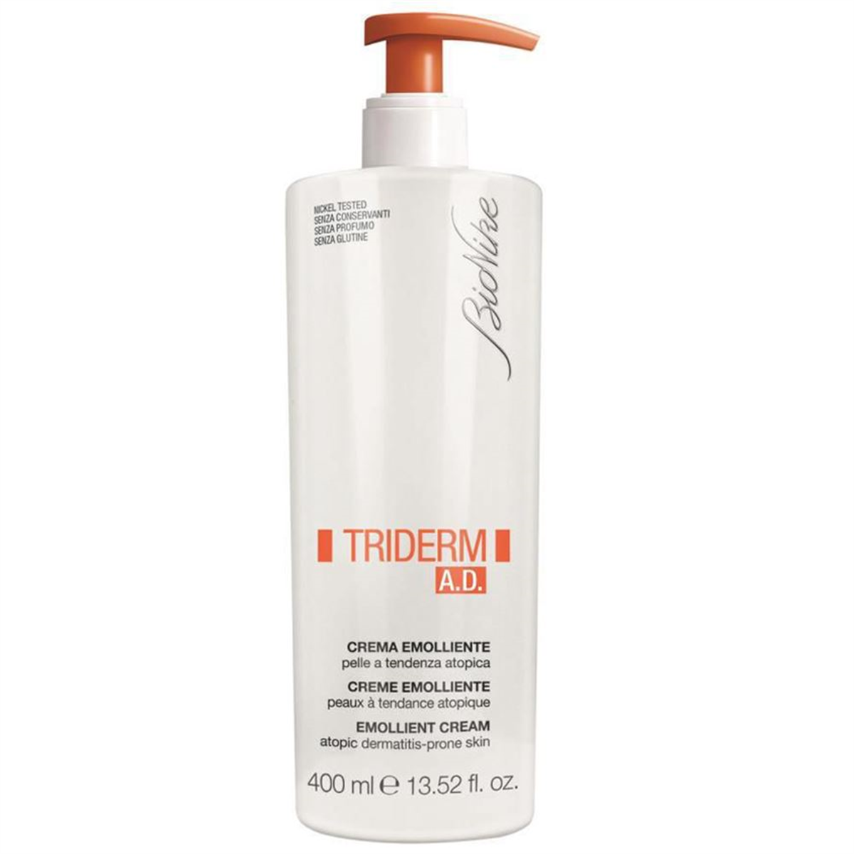 Bionike Bionike Triderm AD Emollient Cream 400 ml