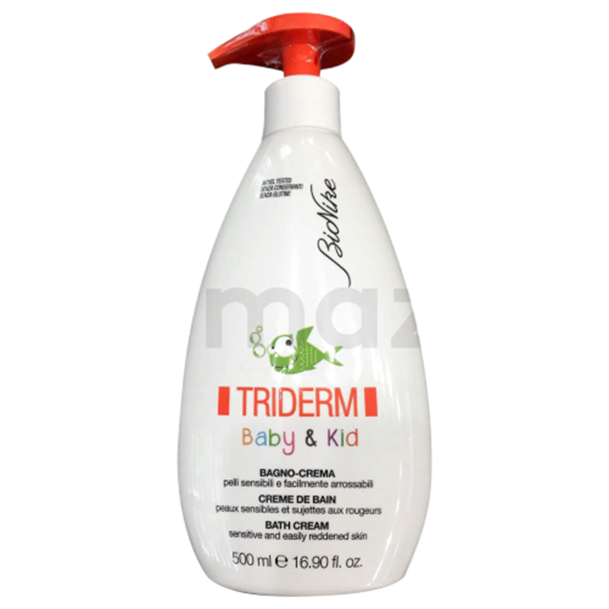 Bionike Bionike Triderm Baby & Kid Bath Cream 500 ml