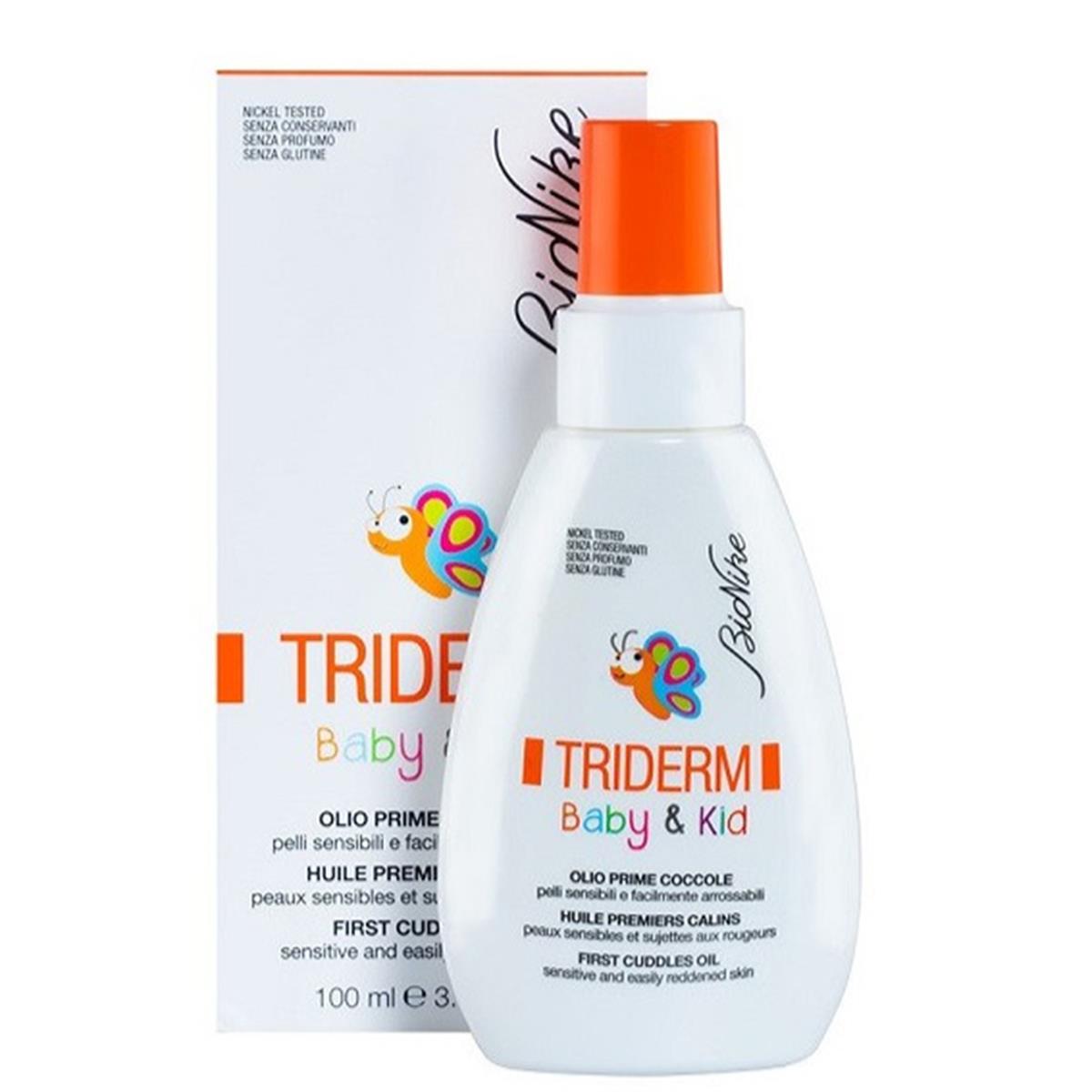 Bionike Bionike Triderm Baby & Kid First Cuddles Oil 100 ml