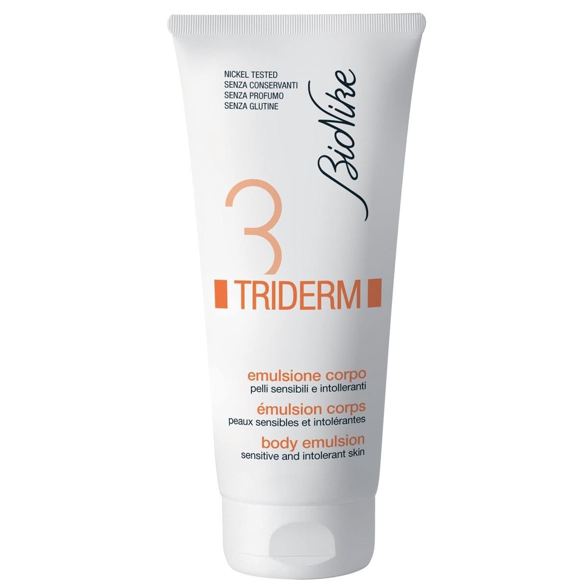 Bionike Bionike Triderm Body Emulsion 200 ml