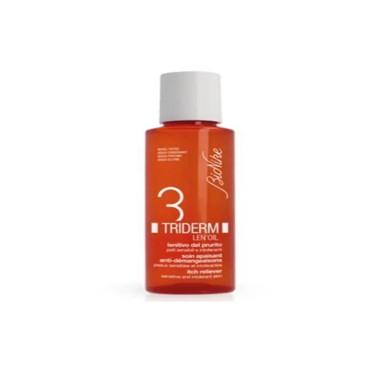 Bionike Bionike Triderm Len'oil Hassas Ciltler için Kaşıntı Gidermeye Yardımcı & Yatıştırıcı Yağ 100 ml