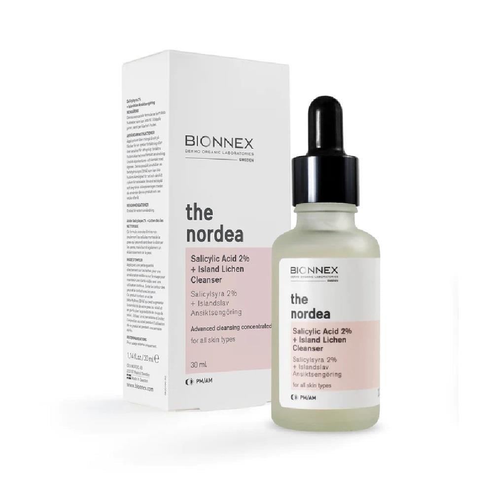 Bionnex Bionnex The Nordea Salicylic Acid 2% + İsland Lichen Cleanser 30 ml