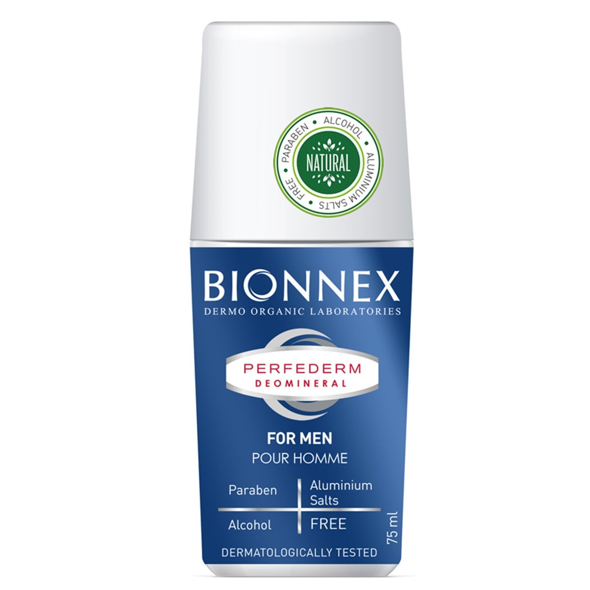BionnexBionnex Perfederm Deomineral Roll On ( FOR MEN ) 75ml