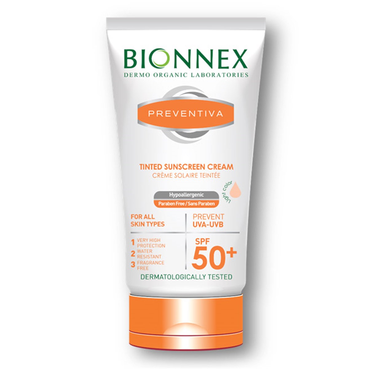 BionnexBionnex Preventiva Tinted Renkli Güneş Kremi Spf50 50 ml