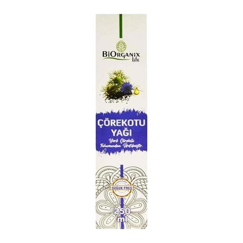 BiOrganix Biorganix Life Çörekotu Yağı 250 ml
