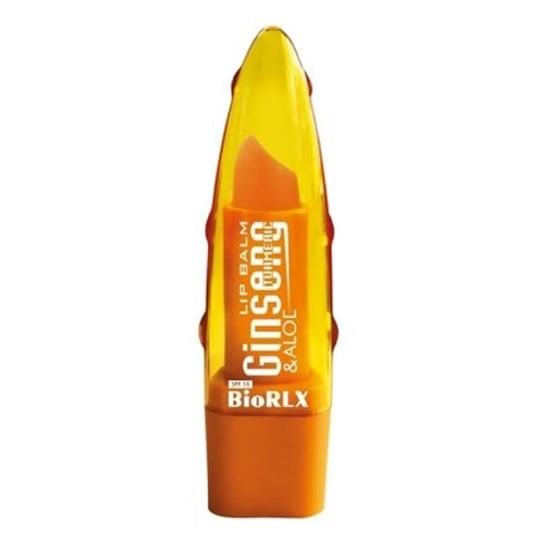 BioRLX Biorlx Ginseng Aloe Vera Lip Balm Color Free SPF15