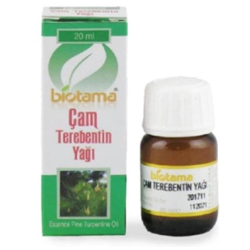 Biotama Biotama Çam Terebentin Yağı 20 cc