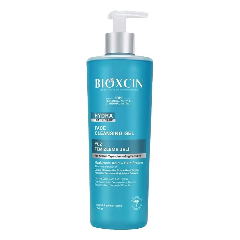 Bioxcin Bioxcin Hydra Yüz Temizleme Jeli 500 ml