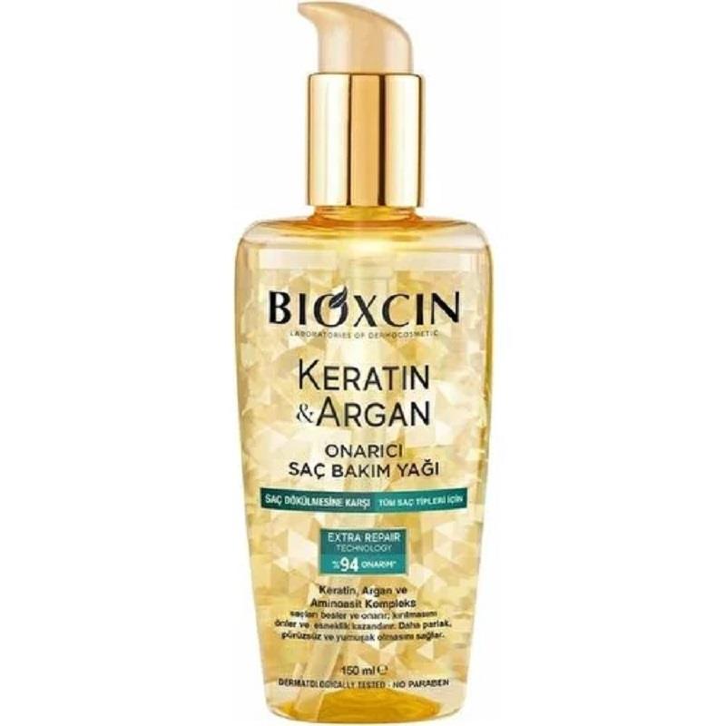 Bioxcin Bioxcin Saç Bakım Yağı Onarıcı Keratin & Argan 150 ml