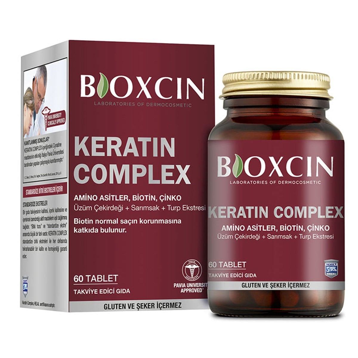 BioxcinBioxcin Forte Keratin Complex Tablet Takviye Edici Gıda 60 Tablet