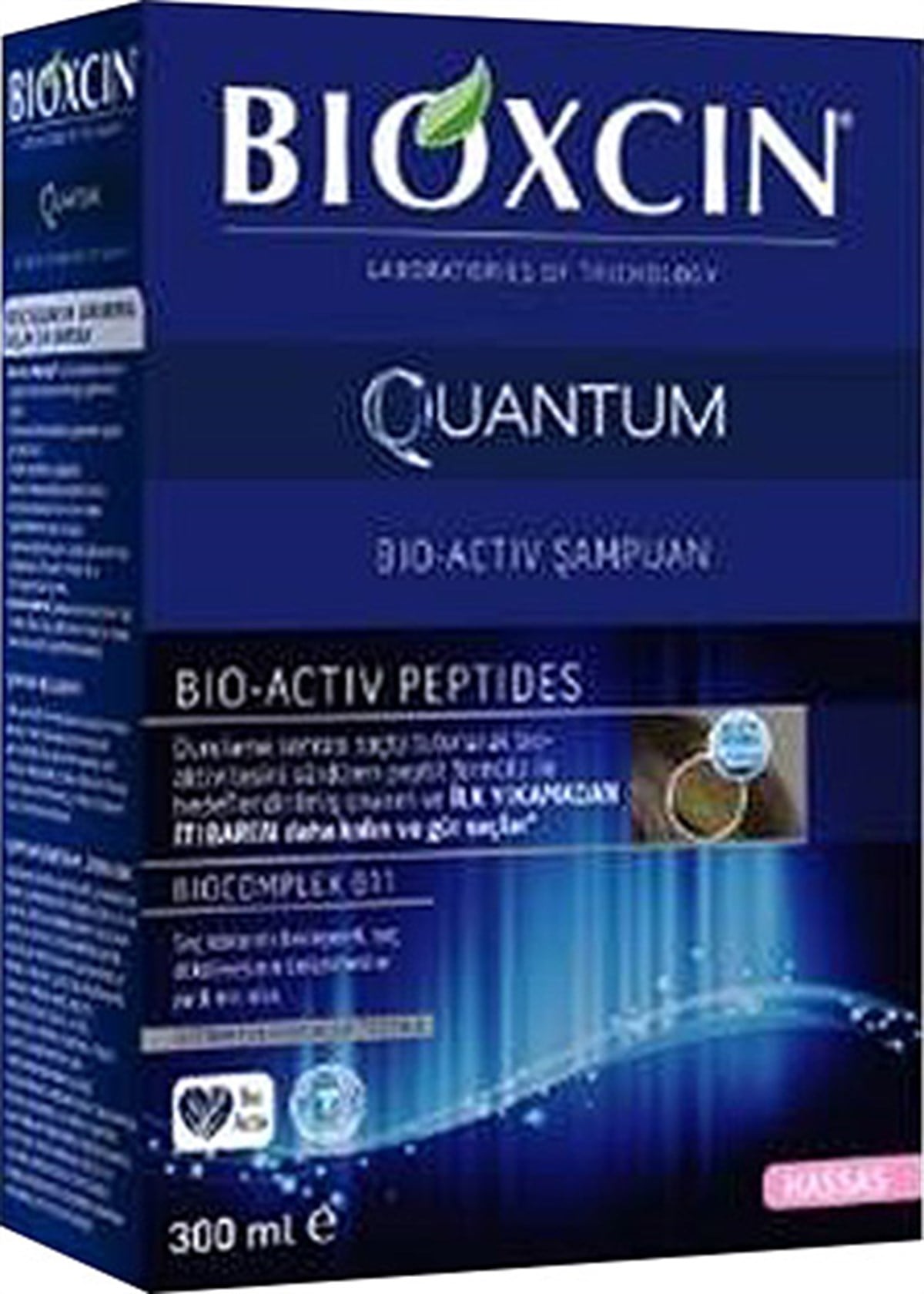 BioxcinBioxcin Quantum Şampuan Hassas 300Ml