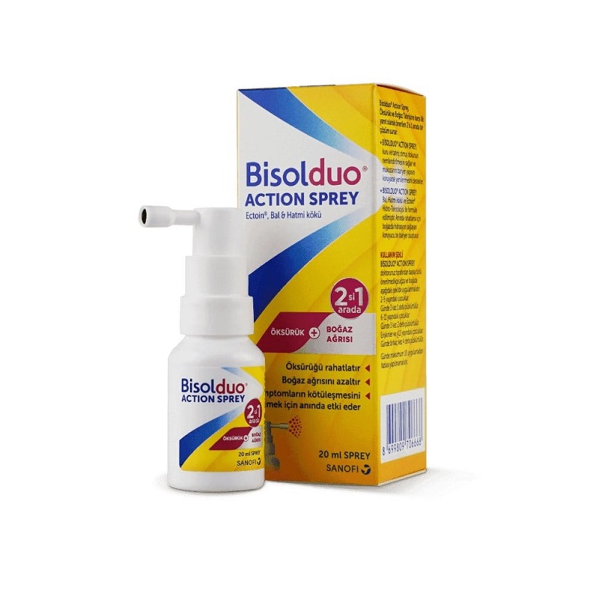 BİSOLDUO Bisolduo Sprey 20 ml