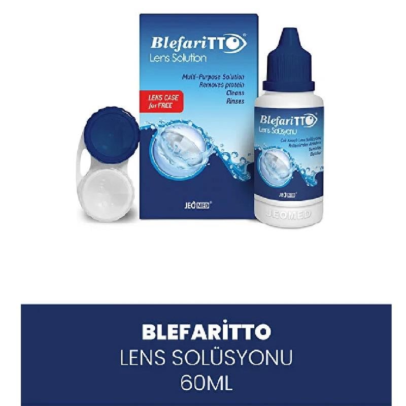 BlefariTTO Blefaritto Lens Solüsyonu 60 ml