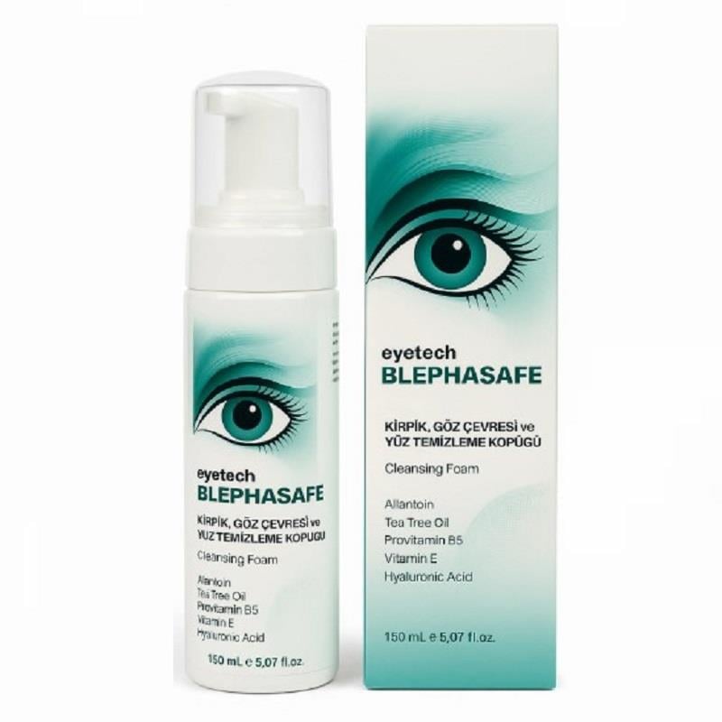 Blepha Blepha Safe Göz Çevresi Temizleme Köpüğü 150 ml