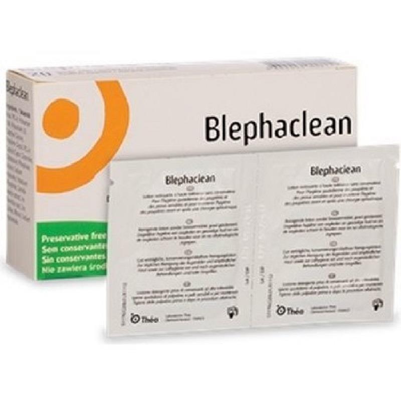Blephaclean Blephaclean Göz Temizleme Mendili 20'li