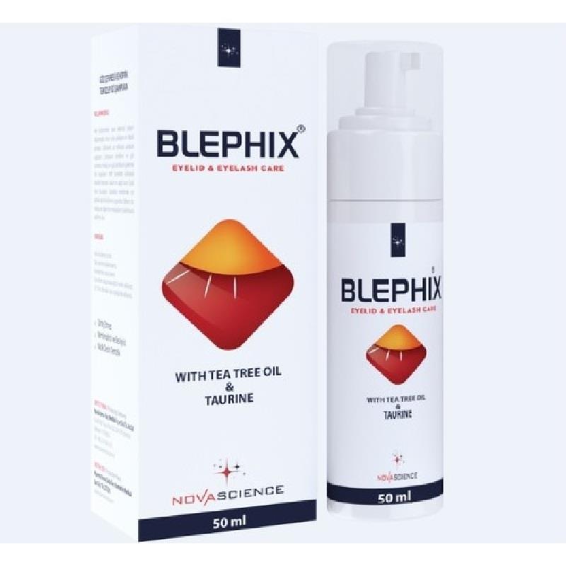 Blephix Blephix Göz Çevresi Temizleme Şampuanı 50 ml