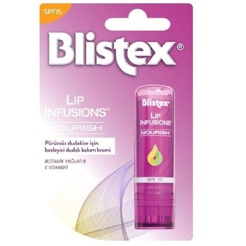 Blistex Blistex Lip İnfusions Nourish 3.7 gr