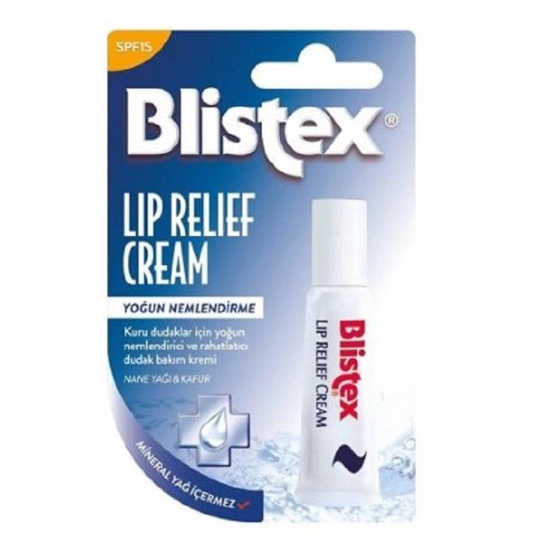 Blistex Blistex Lip Relief Rahatlatıcı Bakım SPF15 6 ml