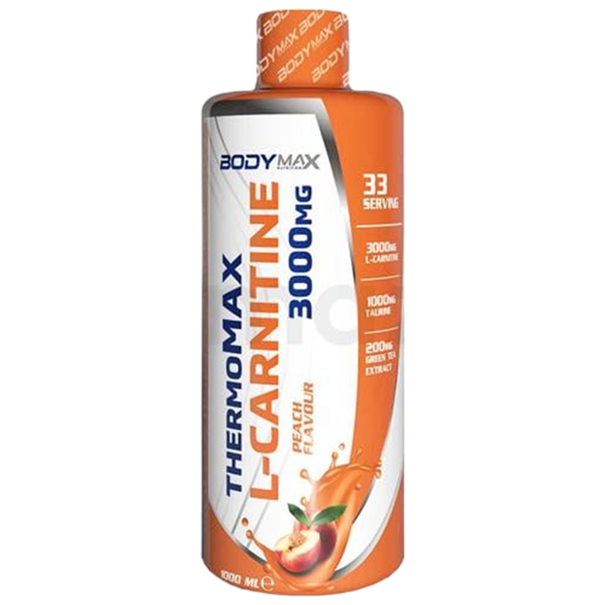 Bodymax Bodymax Thermomax L-Carnitine Shot Şeftali Aromalı 1000 ml