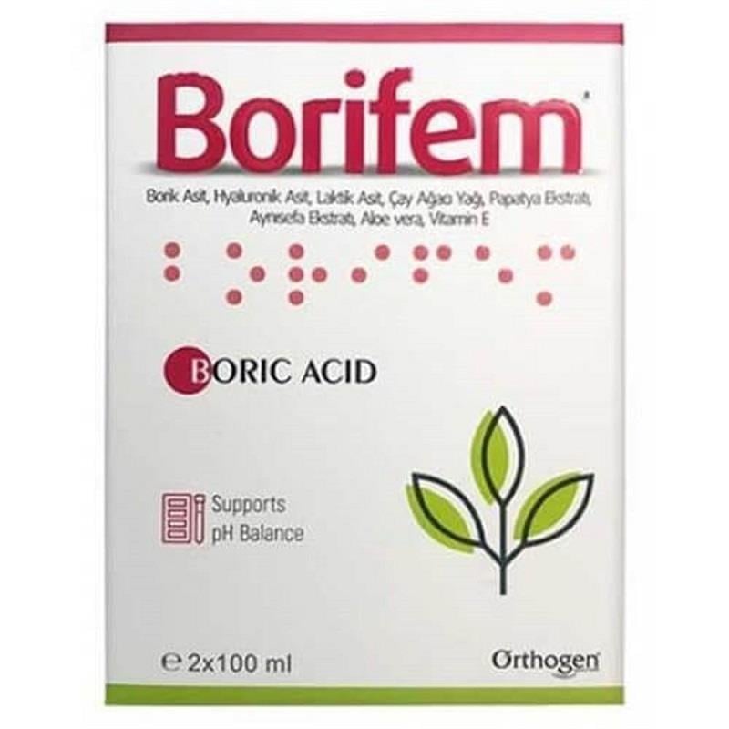 Borifem Borifem Vajinal Duş 200 ml