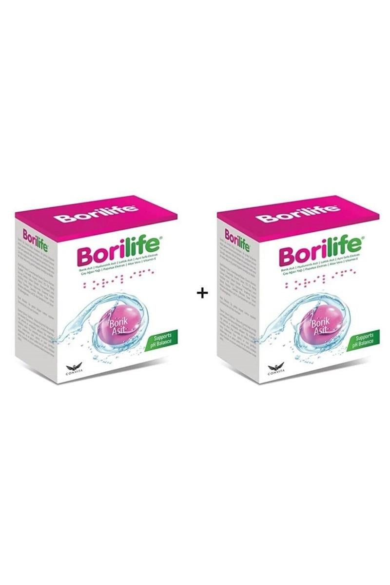 Borilin Borilin Dış Genital Bölge Temizleyici 100 ml - 2 Adet