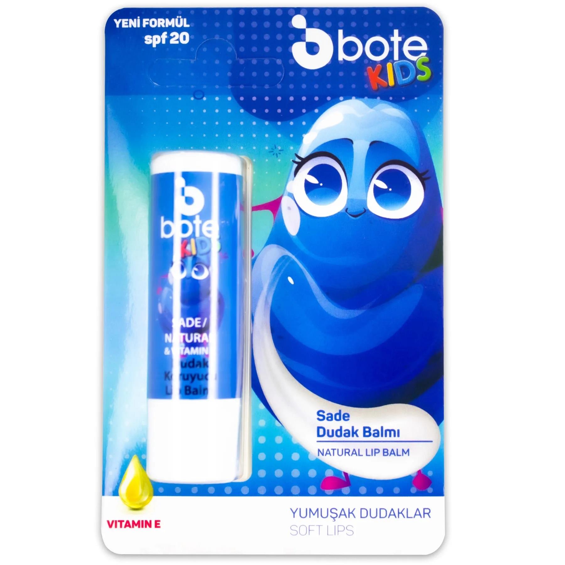 Bote Bote Kids Lipbalm Natural