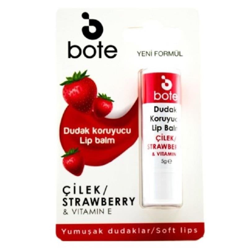 Bote Bote Lip Balm - Çilek