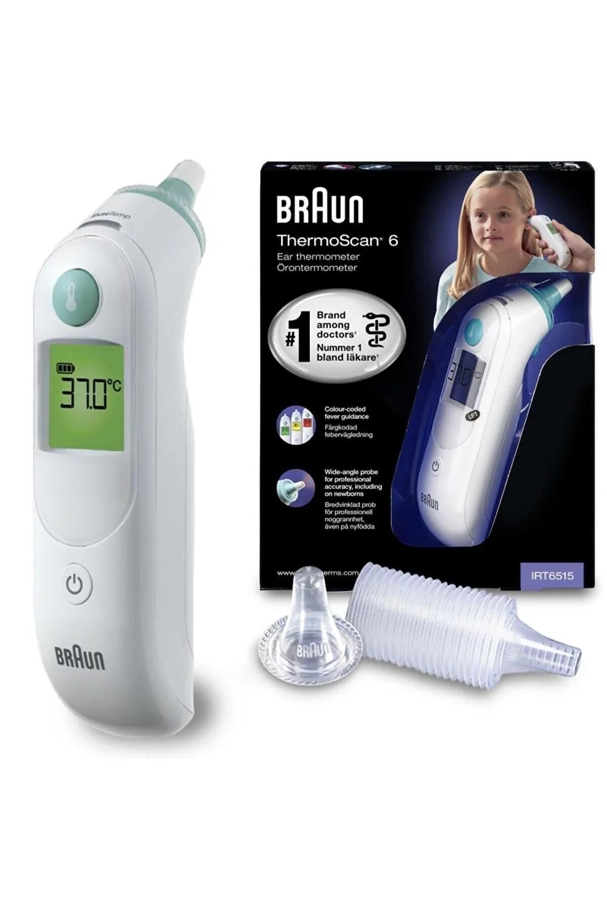 Braun Braun 6515 Thermoscan 6 Kulaktan Ateş Ölçer